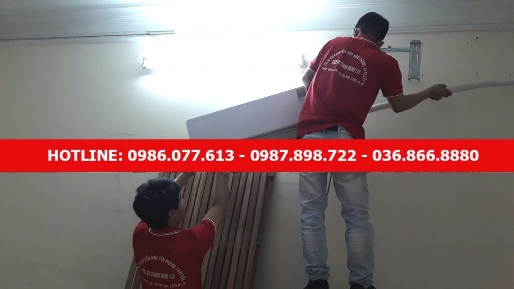 Tháo lắp điều hòa