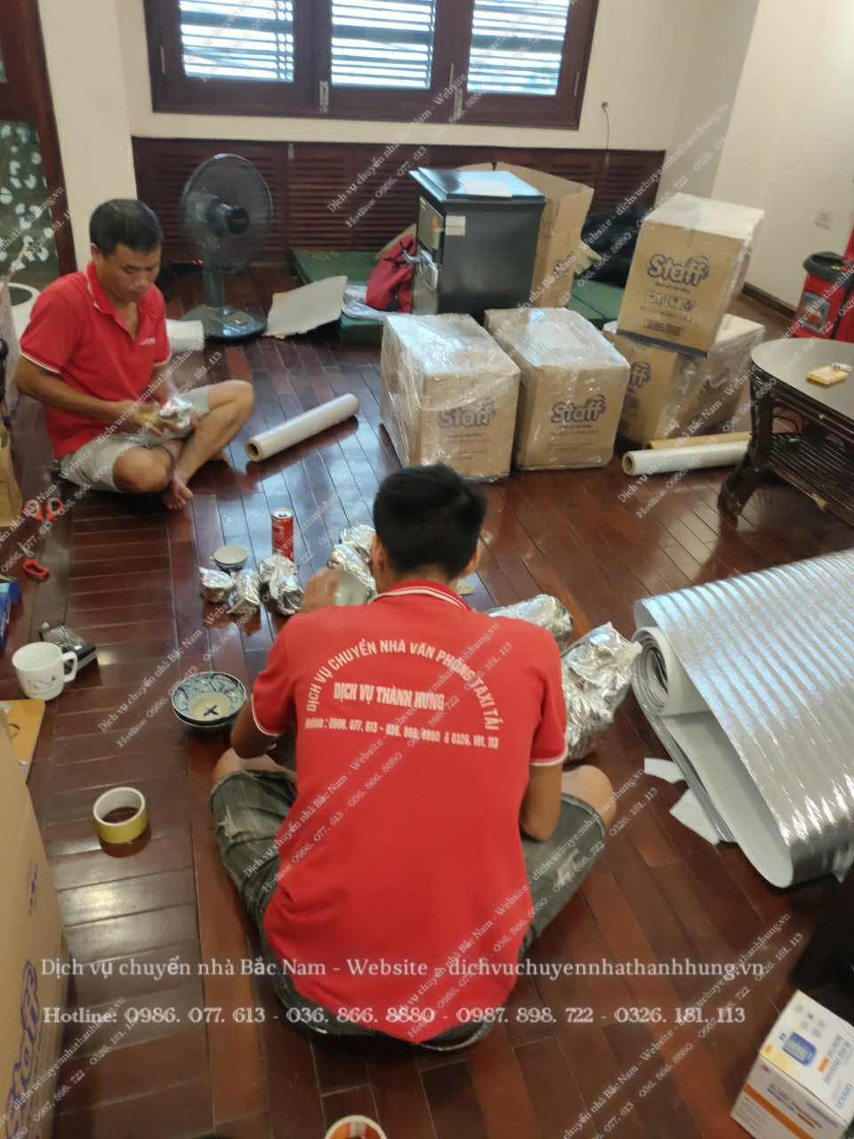 Dịch vụ chuyển nhà trọn gói tại Hà Nội Thành Hưng