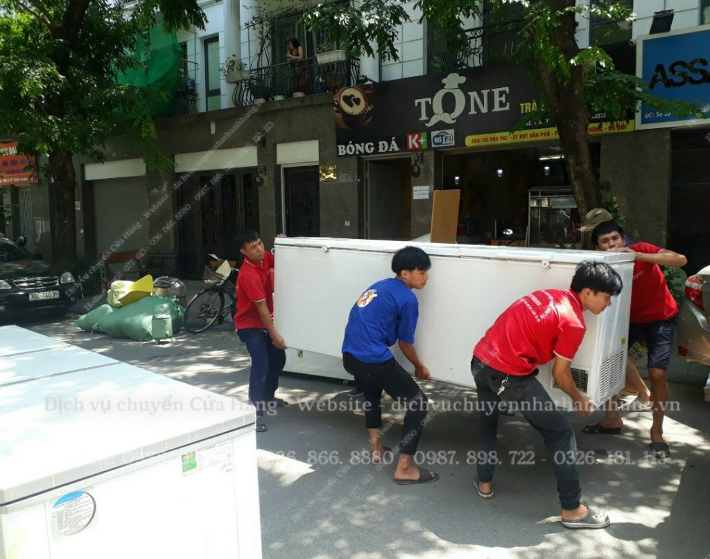 Tại sao bạn nên chọn Thành Hưng khi cần chuyển cửa hàng, shop kinh doanh?