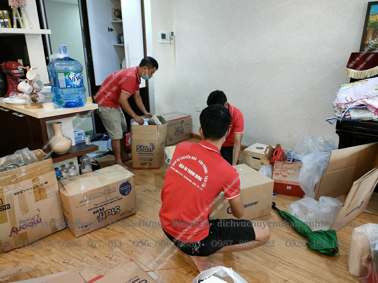 Dịch vụ chuyển nhà trọn gói tại Quận 8 là gì?