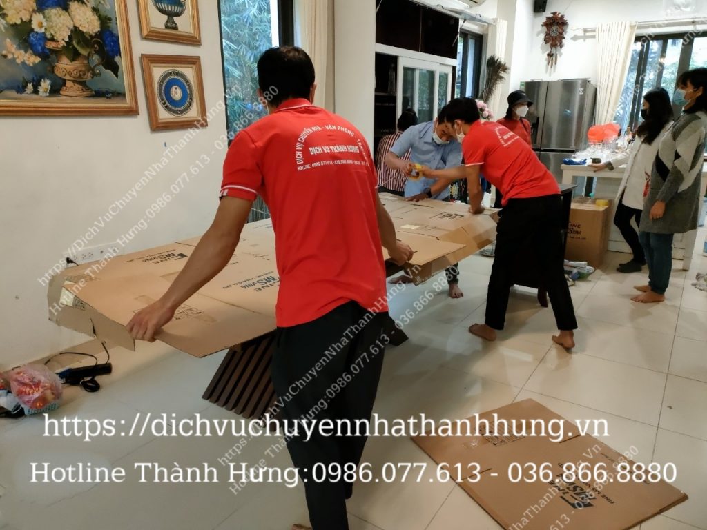 Chuyển Nhà Thành Hưng