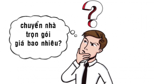 Giá chuyển nhà trọn gói là bao nhiêu