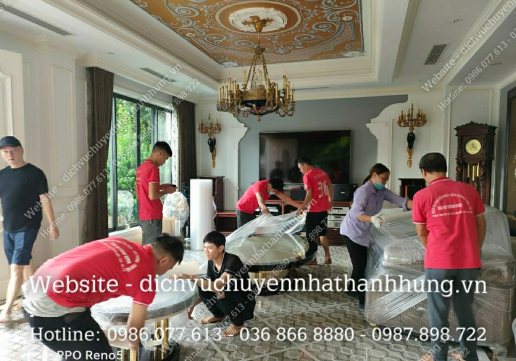 Chuyển Nhà Thành Hưng