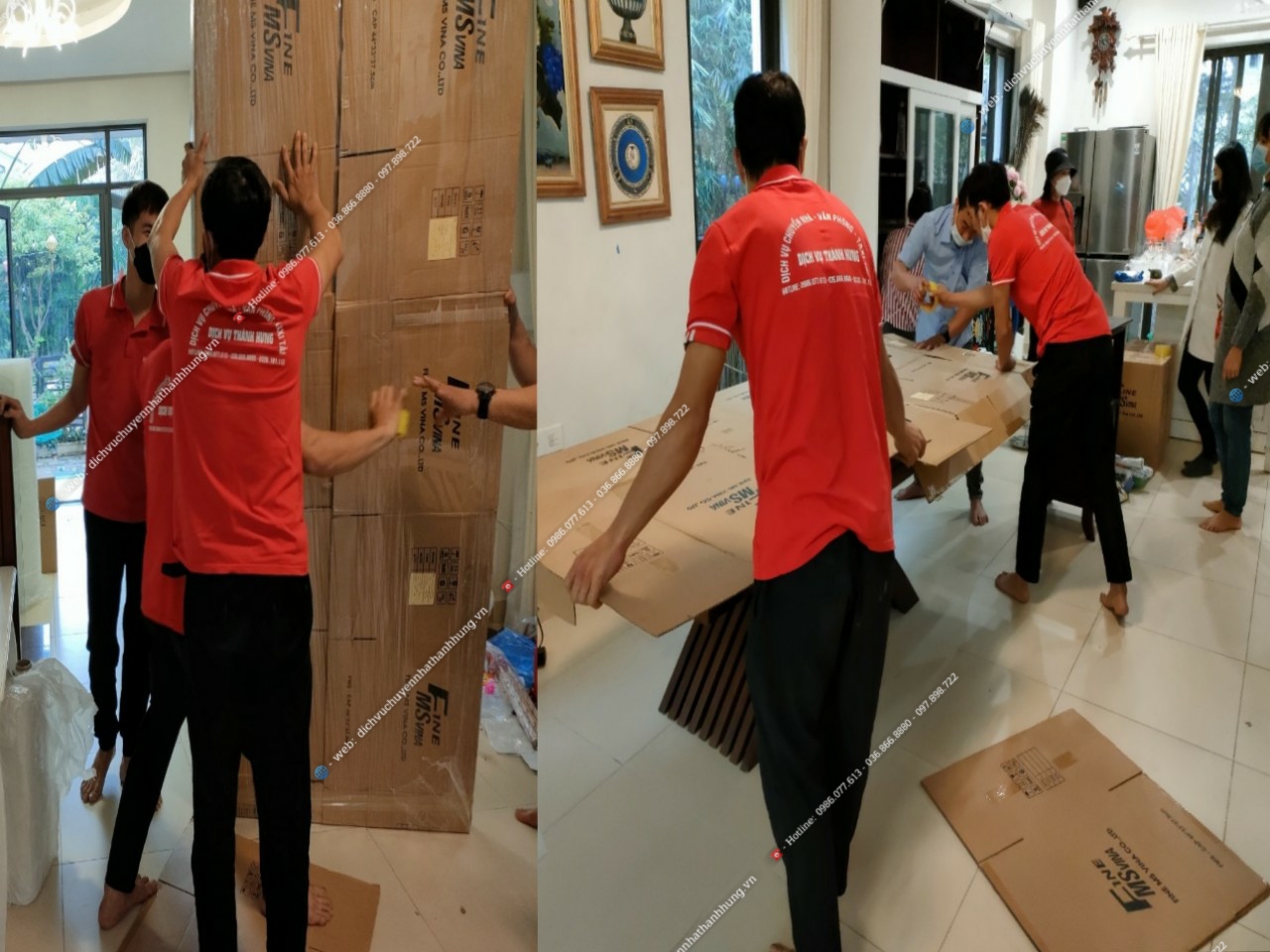 Đội ngũ nhân viên