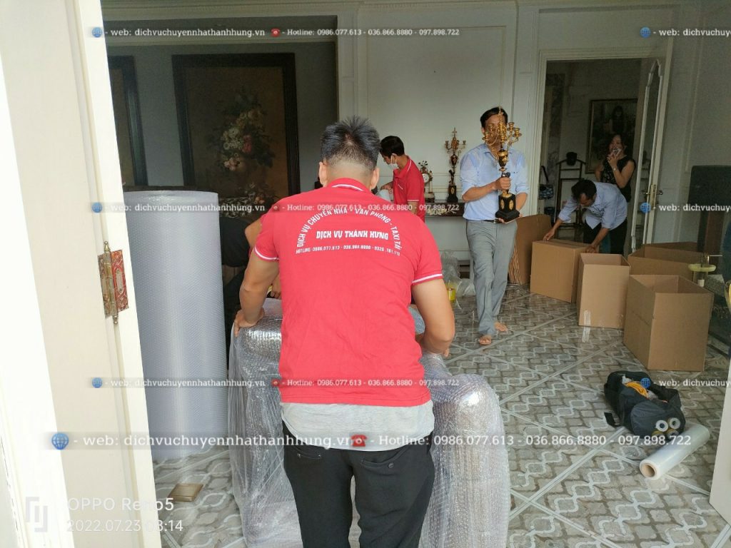 Chuyển Nhà Thành Hưng