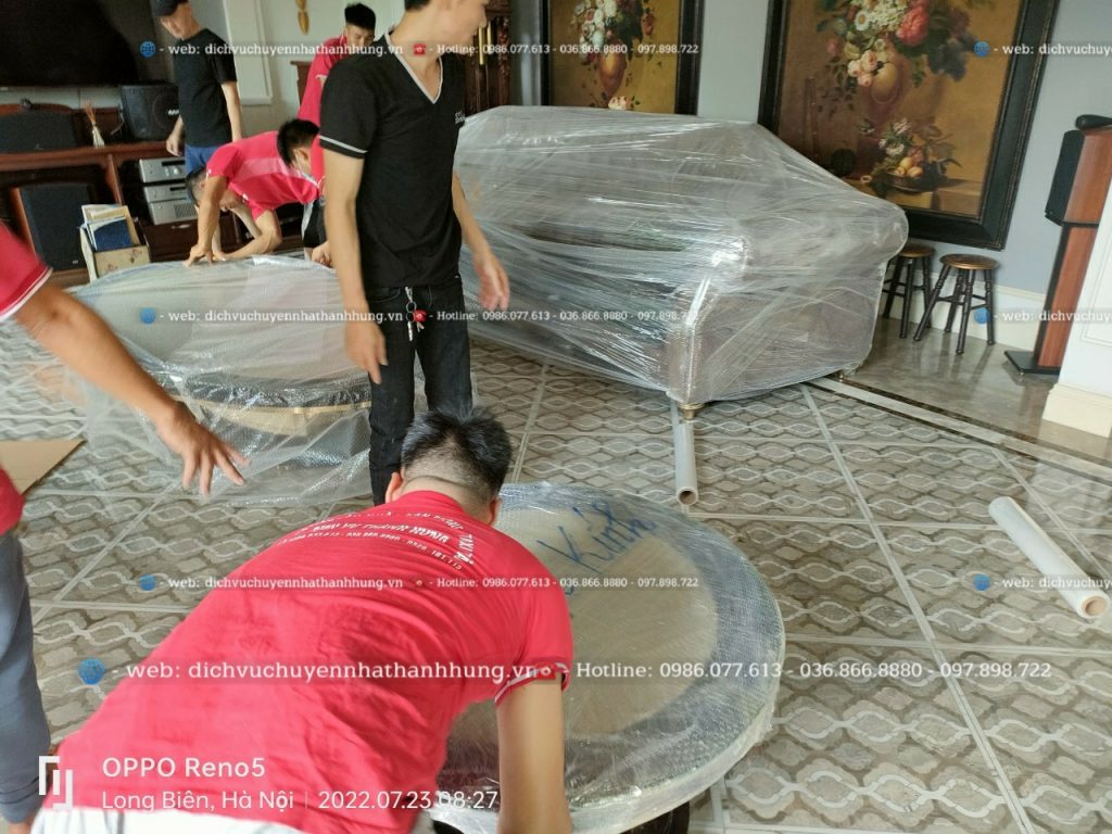 Chuyển Nhà Thành Hưng