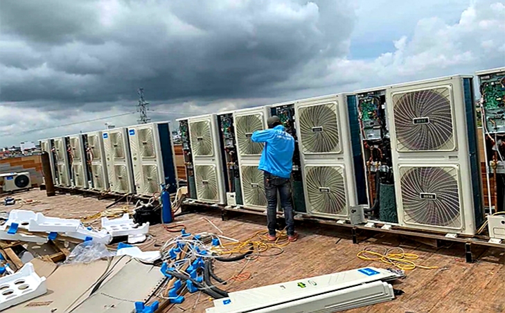 Vệ sinh điều hòa tại Hà Nội