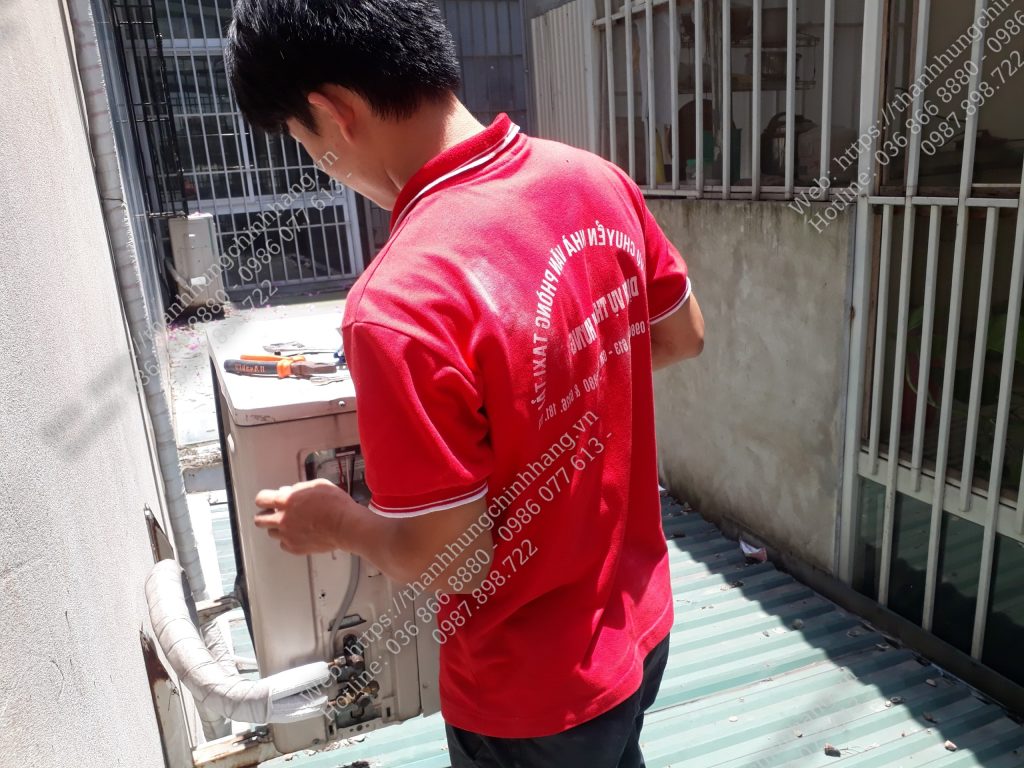 Dịch vụ tháo lắp điều hòa tại Hà Nội chuyên nghiệp - Thành Hưng