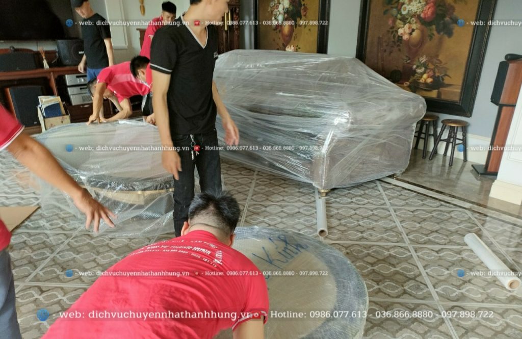 Chuyển nhà trọn gói Gia Lâm