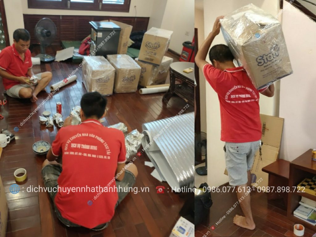 Chuyển nhà trọn gói quận Cầu Giấy