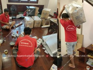 Chuyển nhà trọn gói quận Cầu Giấy