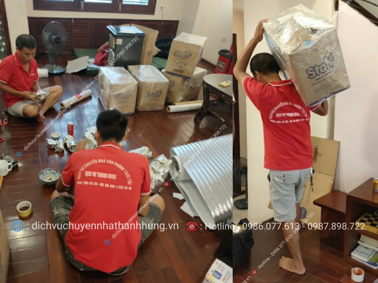 Chuyển nhà trọn gói quận Cầu Giấy