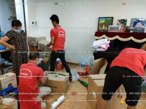 Chuyển nhà trọn gói tại quận Đống Đa