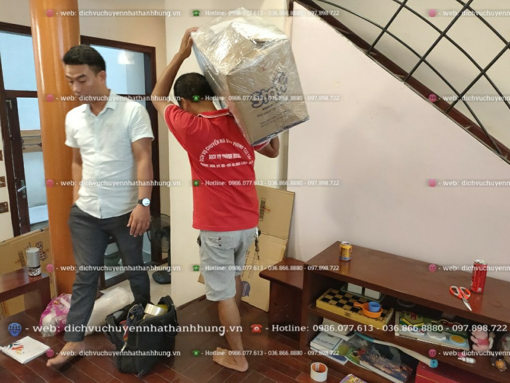 Chuyển nhà trọn gói quận Hà Đông