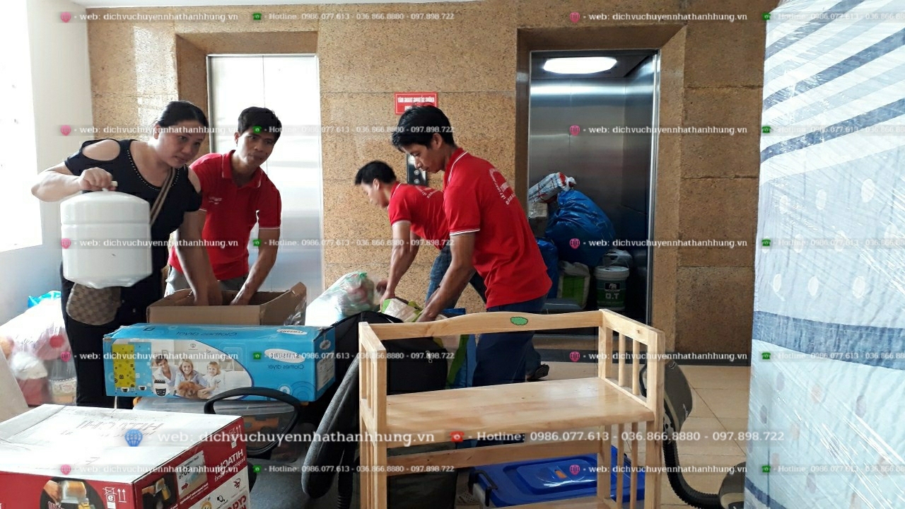 Chuyển nhà trọn gói quận Long Biên