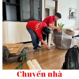 Dịch vụ chuyển nhà trọn gói quận Tân Phú