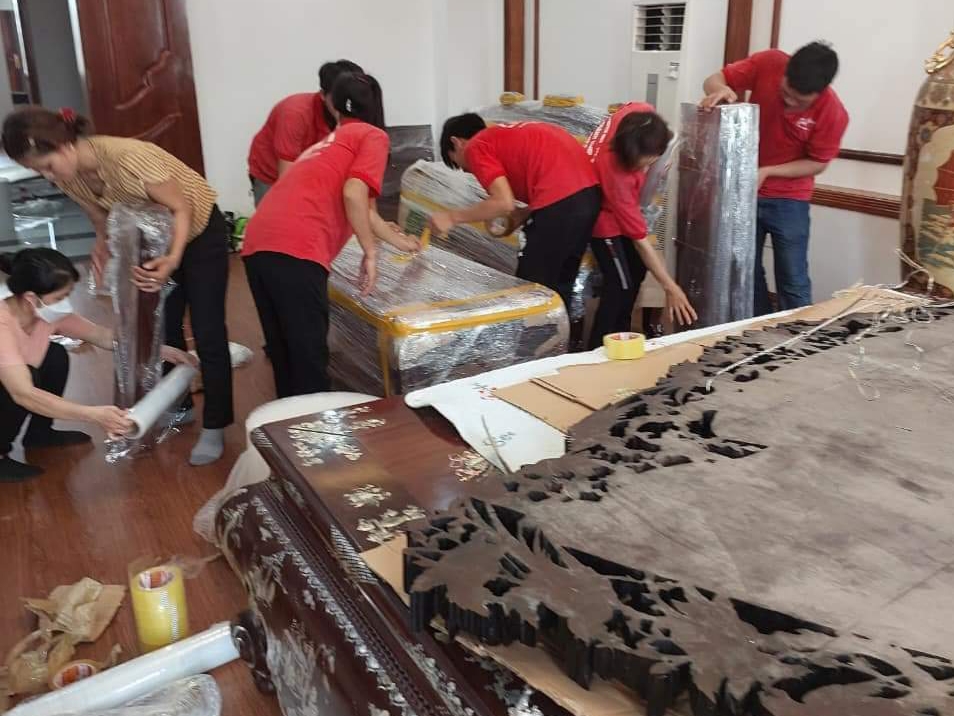 Chuyển nhà trọn gói quận Ba Đình