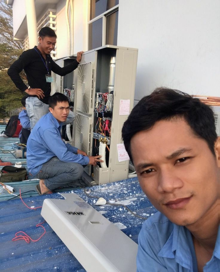 Lắp đặt điều hòa văn phòng tại Hà Nội