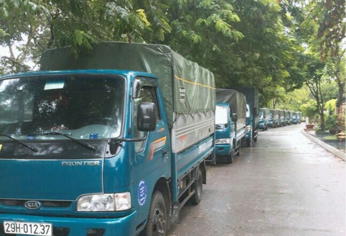 Dịch vụ chuyển nhà liên tỉnh Thành Hưng phục vụ toàn quốc