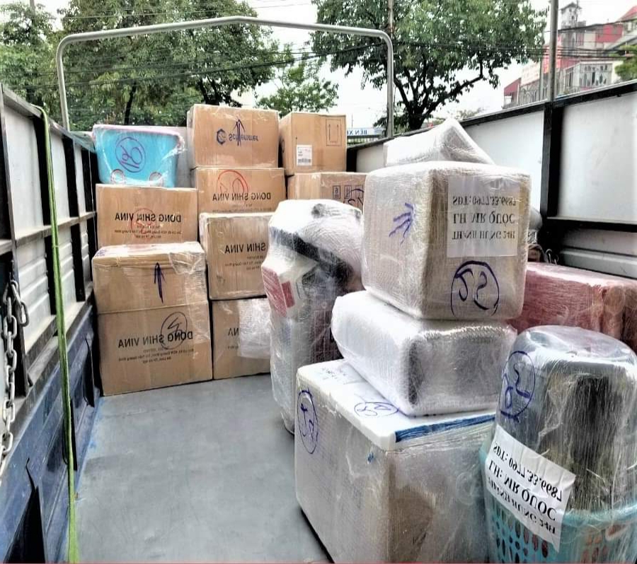 Xe Thành Hưng khởi hành tuyến Bắc Nam