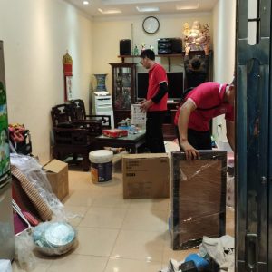 Dịch vụ chuyển nhà trọn gói giá rẻ tại huyện Mê Linh