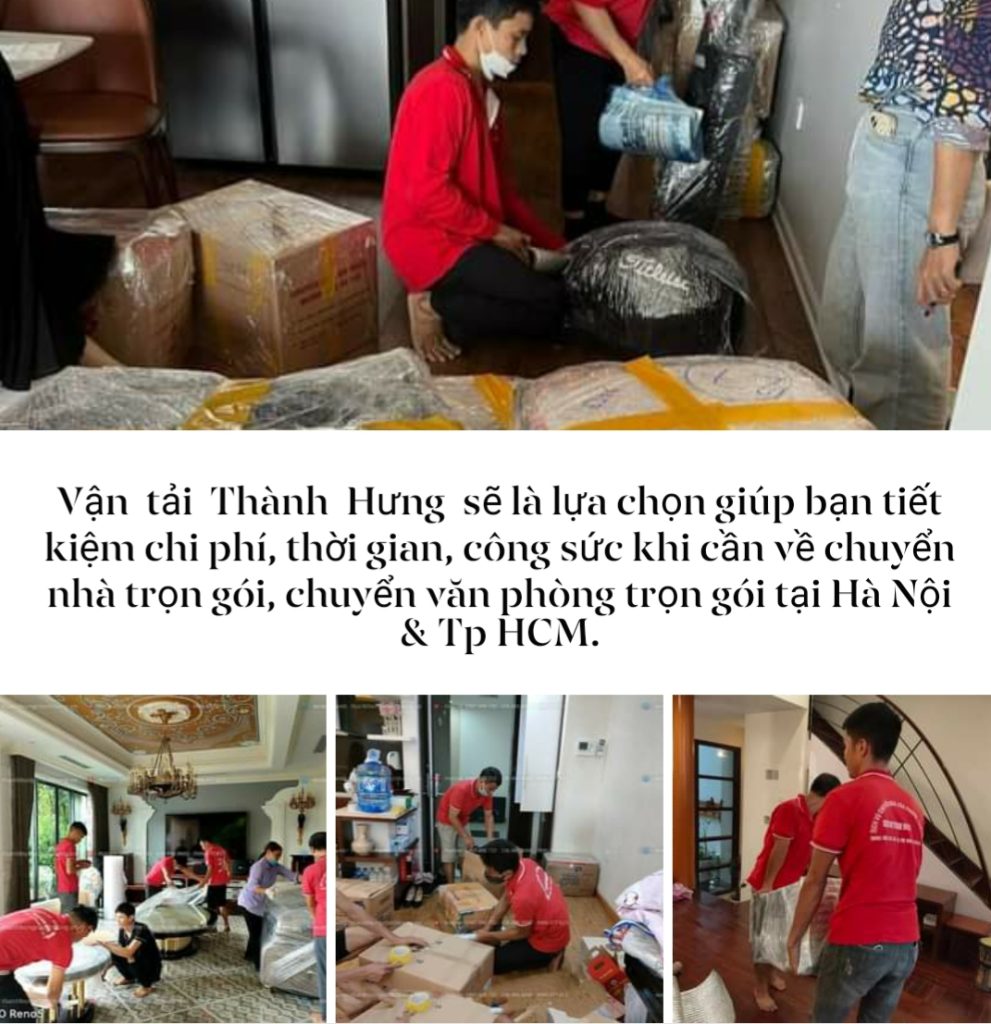 Chuyển Nhà Thành Hưng