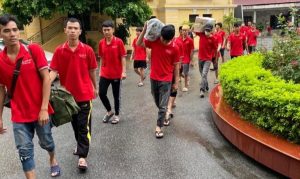 Đội ngũ nhân viên Chuyển Văn Phòng Thành Hưng