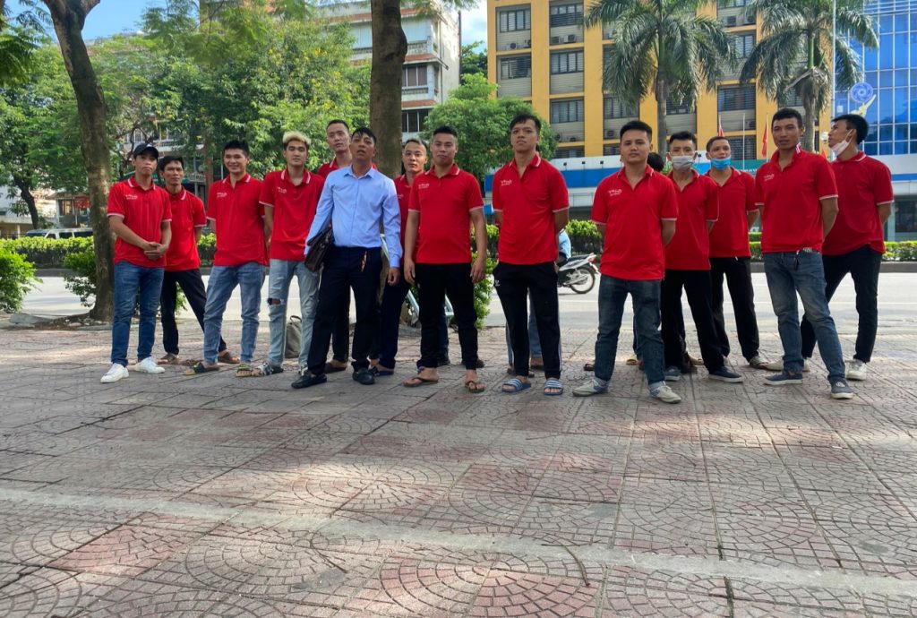 Nhân sự được đào tạo bài bản của Thành Hưng