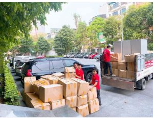 Bốc xếp hàng hóa kho bãi tại Hà Nội Thành Hưng