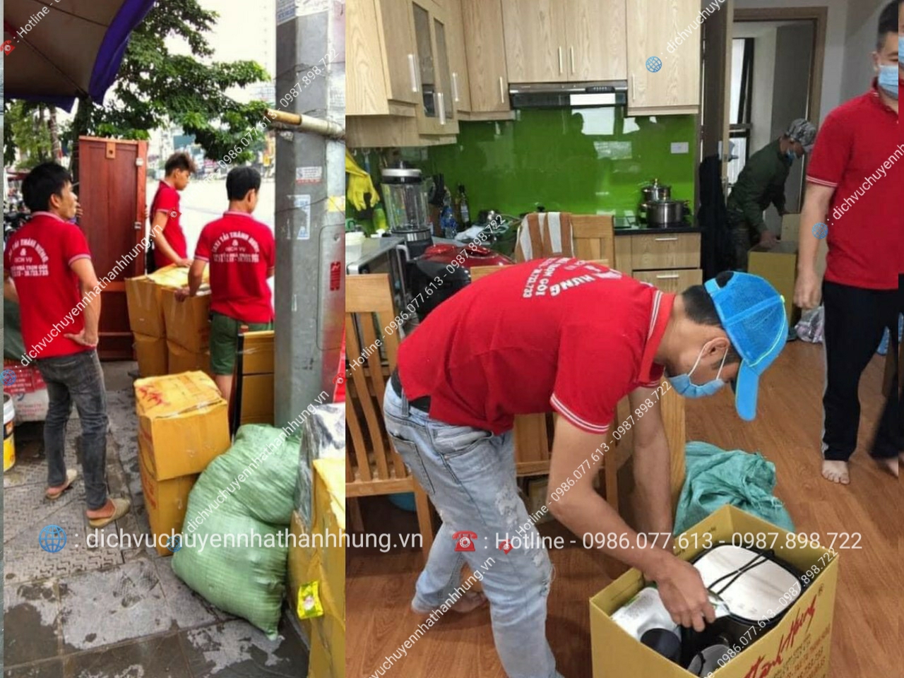 Nhân viên chuyển nhà Thành Hưng tại TPHCM