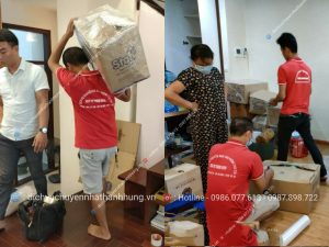 Dịch vụ chuyển nhà trọn gói TPHCM Thành Hưng