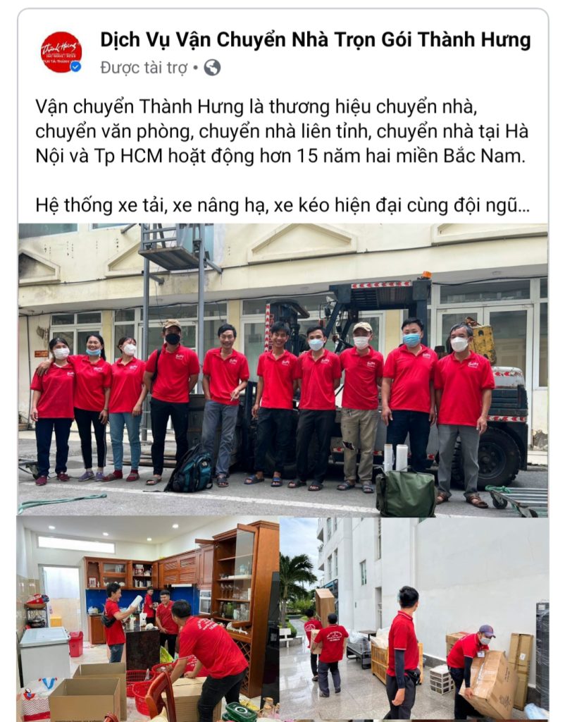 Chuyển Nhà Thành Hưng