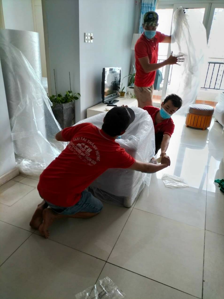 Chuyển nhà trọn gói tại phường Tân Phú