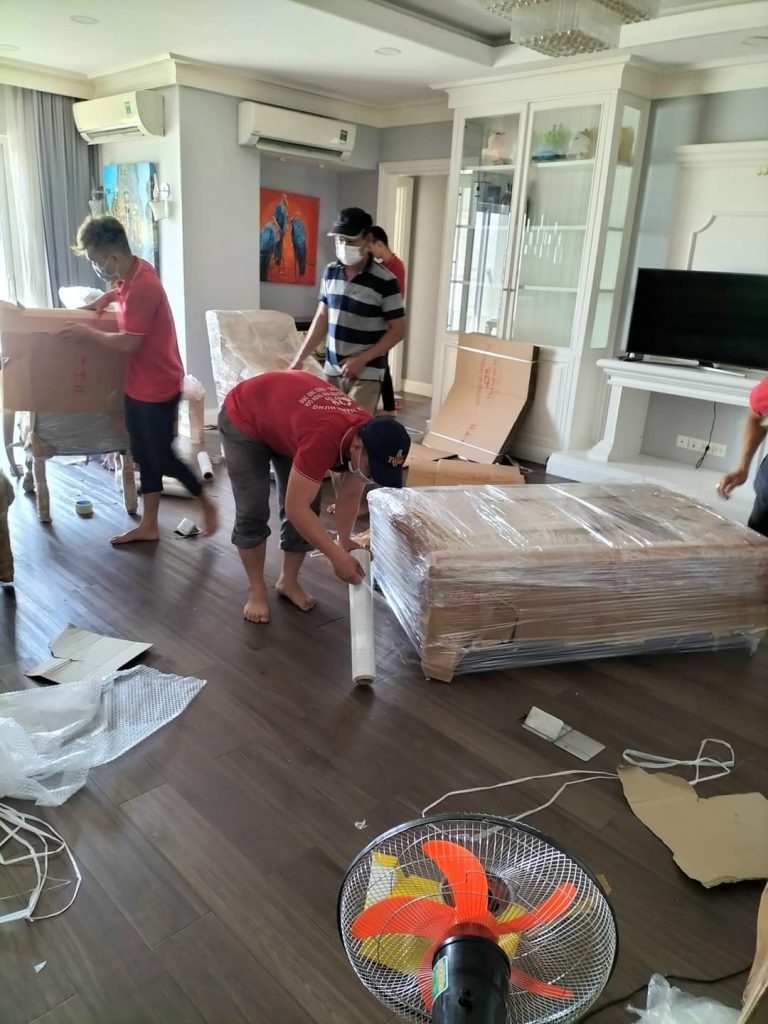 Chuyển nhà trọn gói tại quận 7