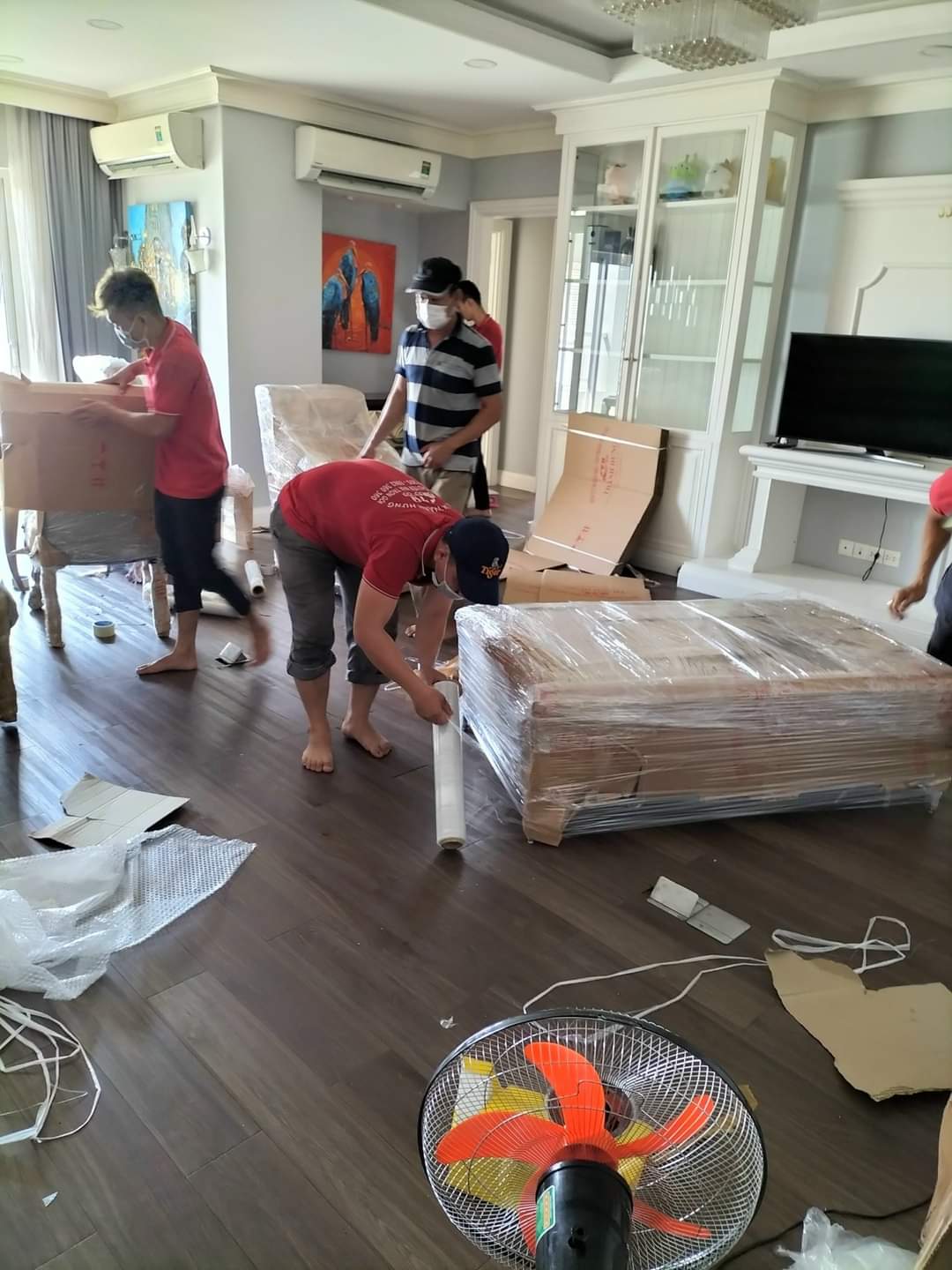 Chuyển nhà trọn gói tại quận 7
