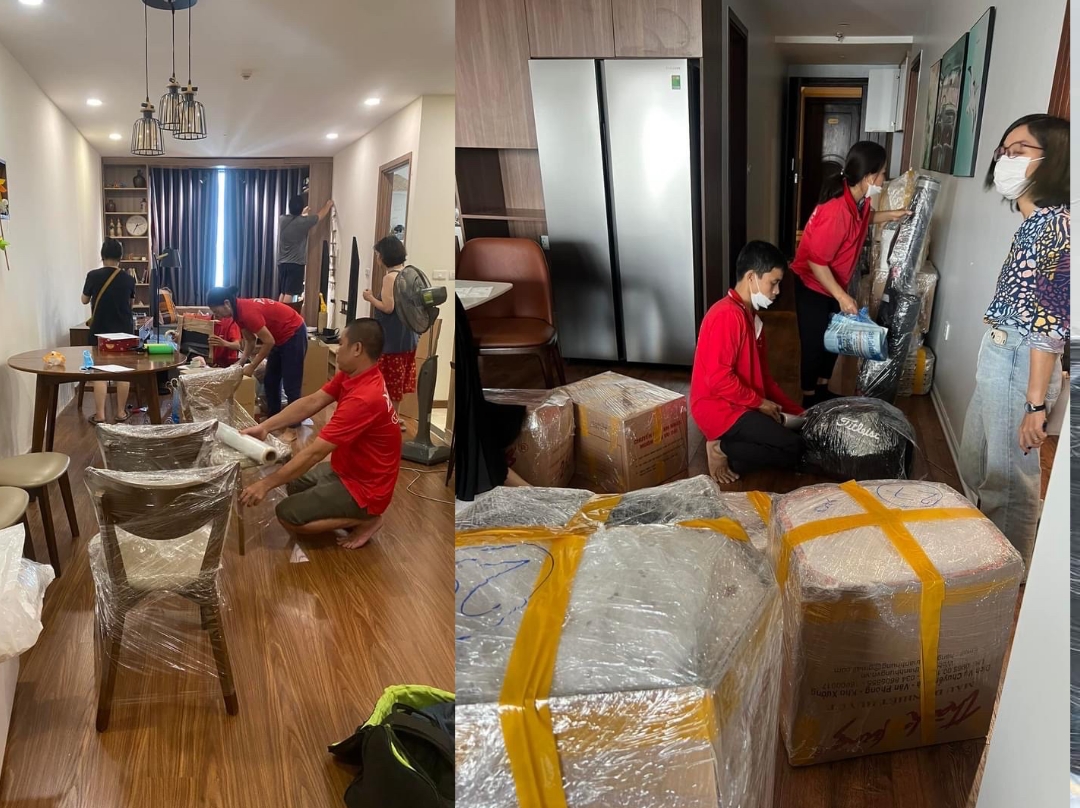 Chuyển nhà tại phường Thụy Lâm