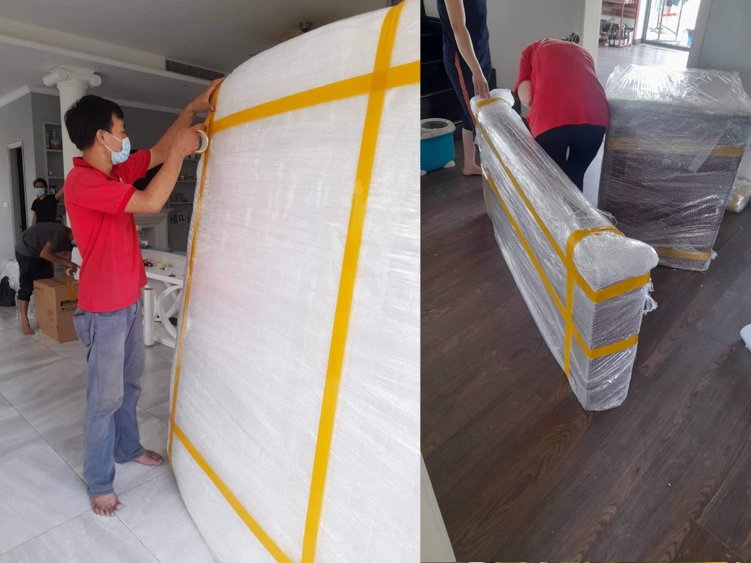 Chuyển nhà trọn gói tại quận Tân Bình