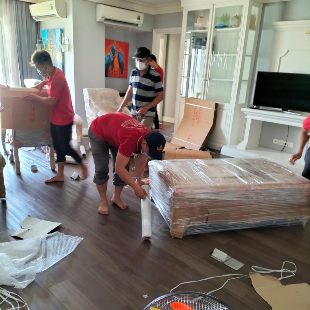 Chuyển nhà trọn gói tại quận Bình Thạnh, TPHCM