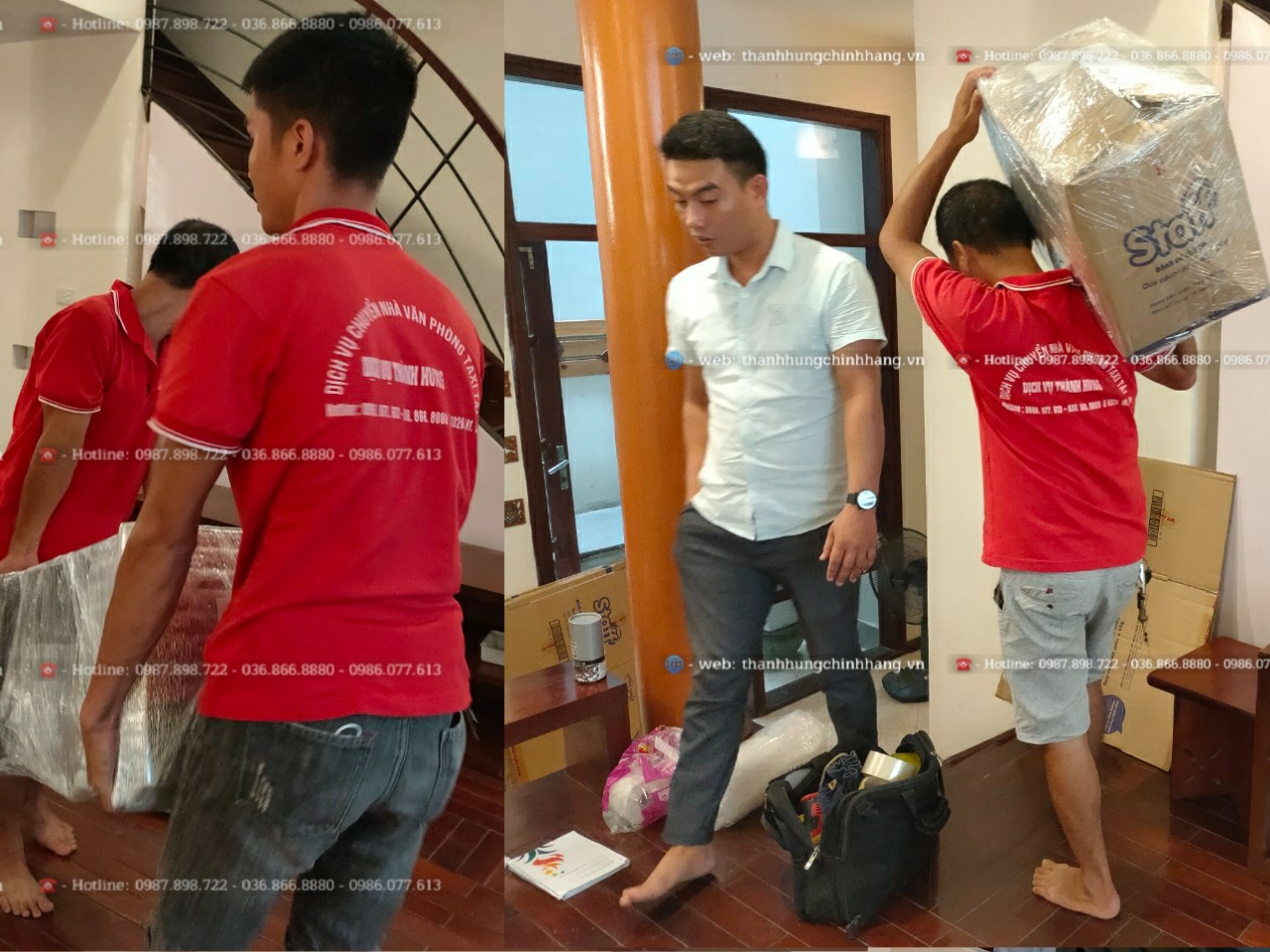Chuyển nhà trọn gói tại TPHCM