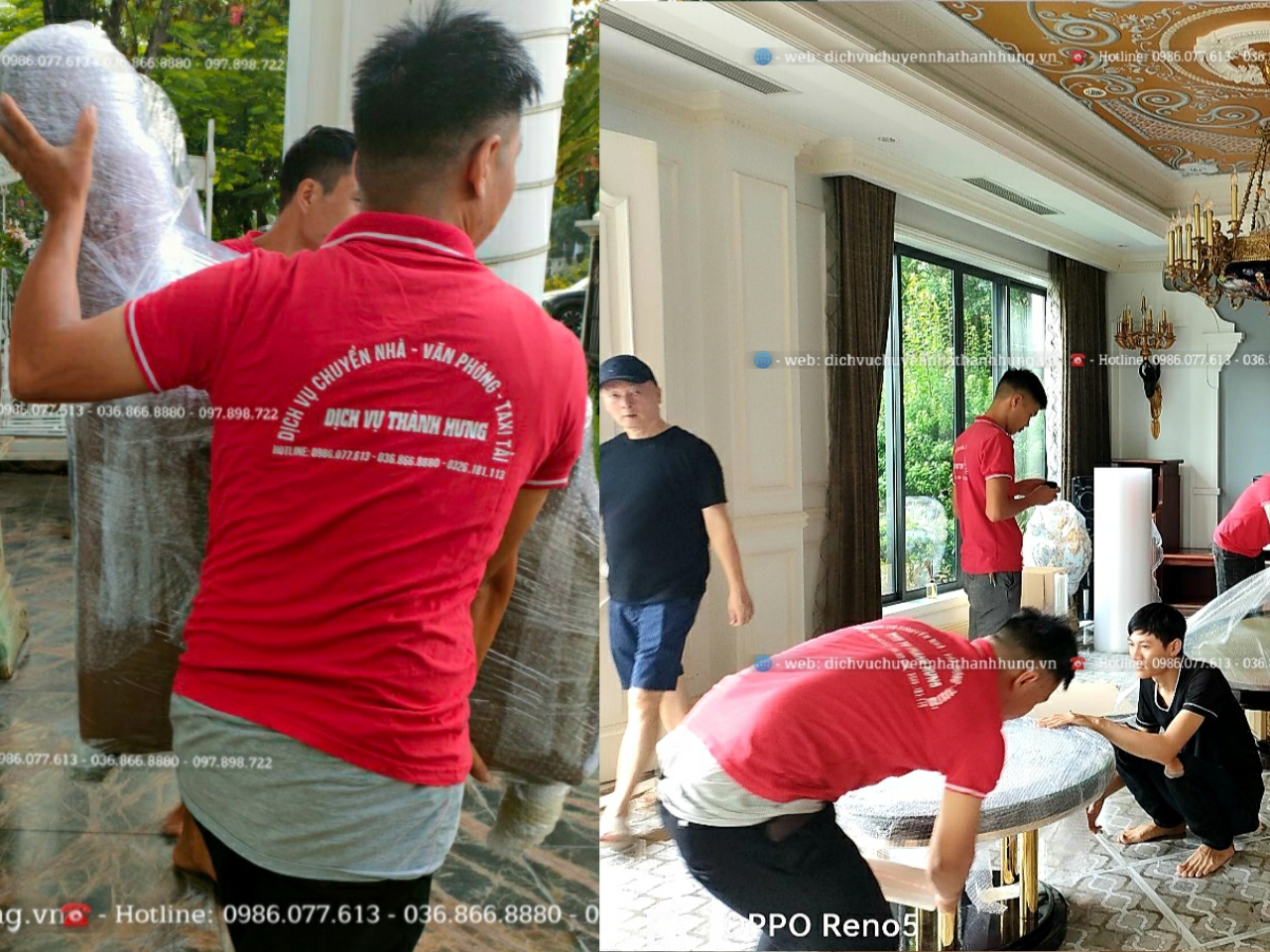 Chuyển nhà trọn gói tại Hà Nội