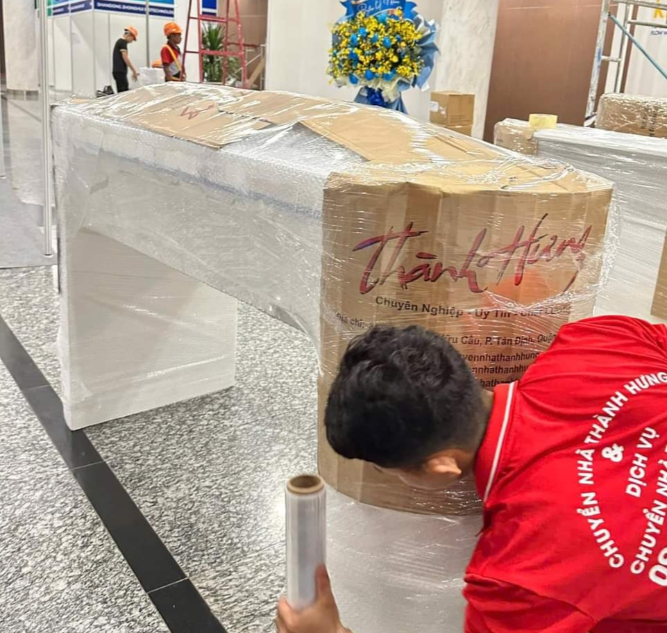 Chuyển nhà tại Thủ Dầu Một