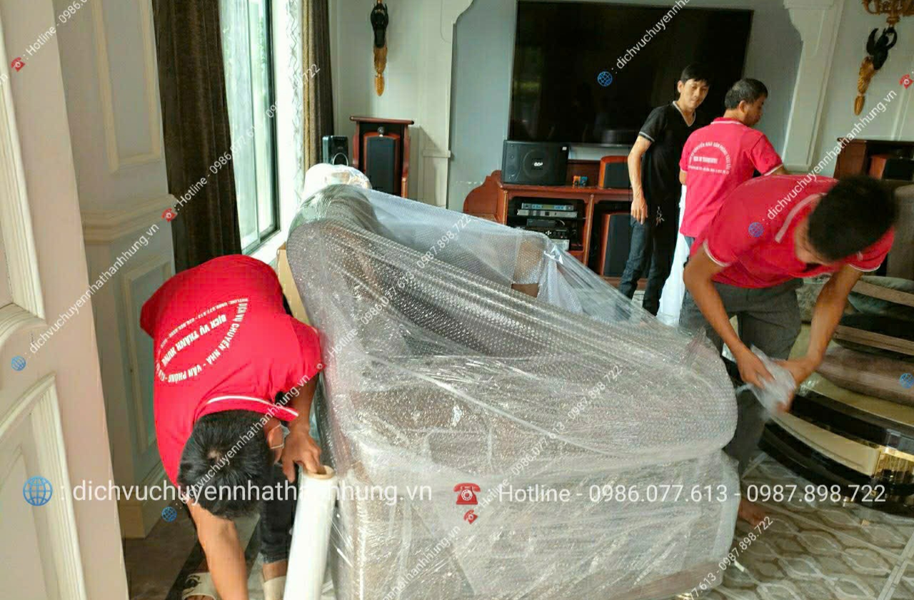 Dịch vụ chuyển nhà trọn gói Hà Nội Thành Hưng