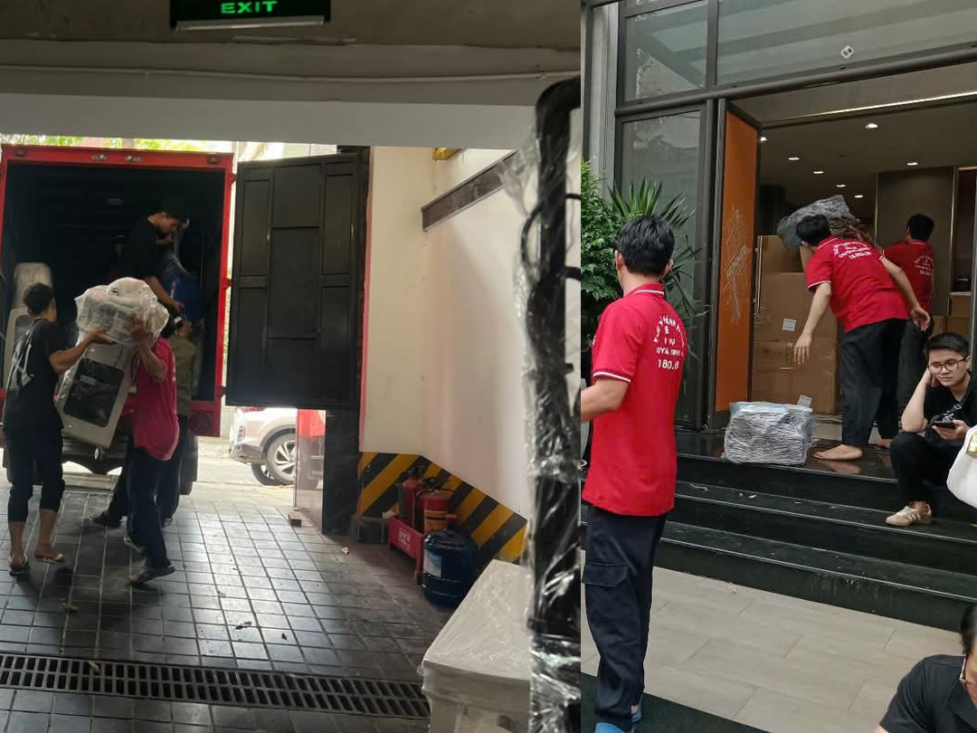 Xe tải nhỏ chuyển đồ trọ sinh viên