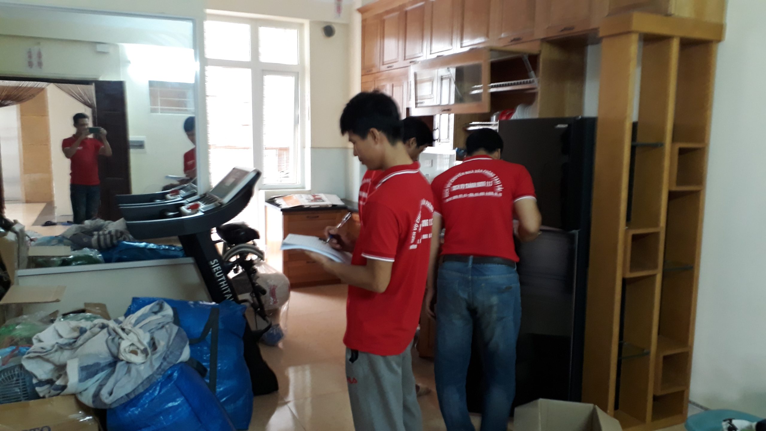 Báo giá chuyển nhà trọn gói Thành Hưng minh bạch