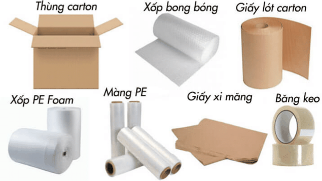 vật tư đóng gói chuyển nhà Thành Hưng