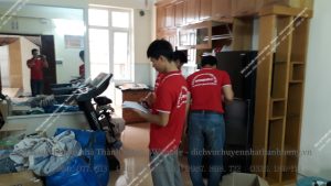 Báo giá dịch vụ chuyển nhà trọn gói Thành Hưng
