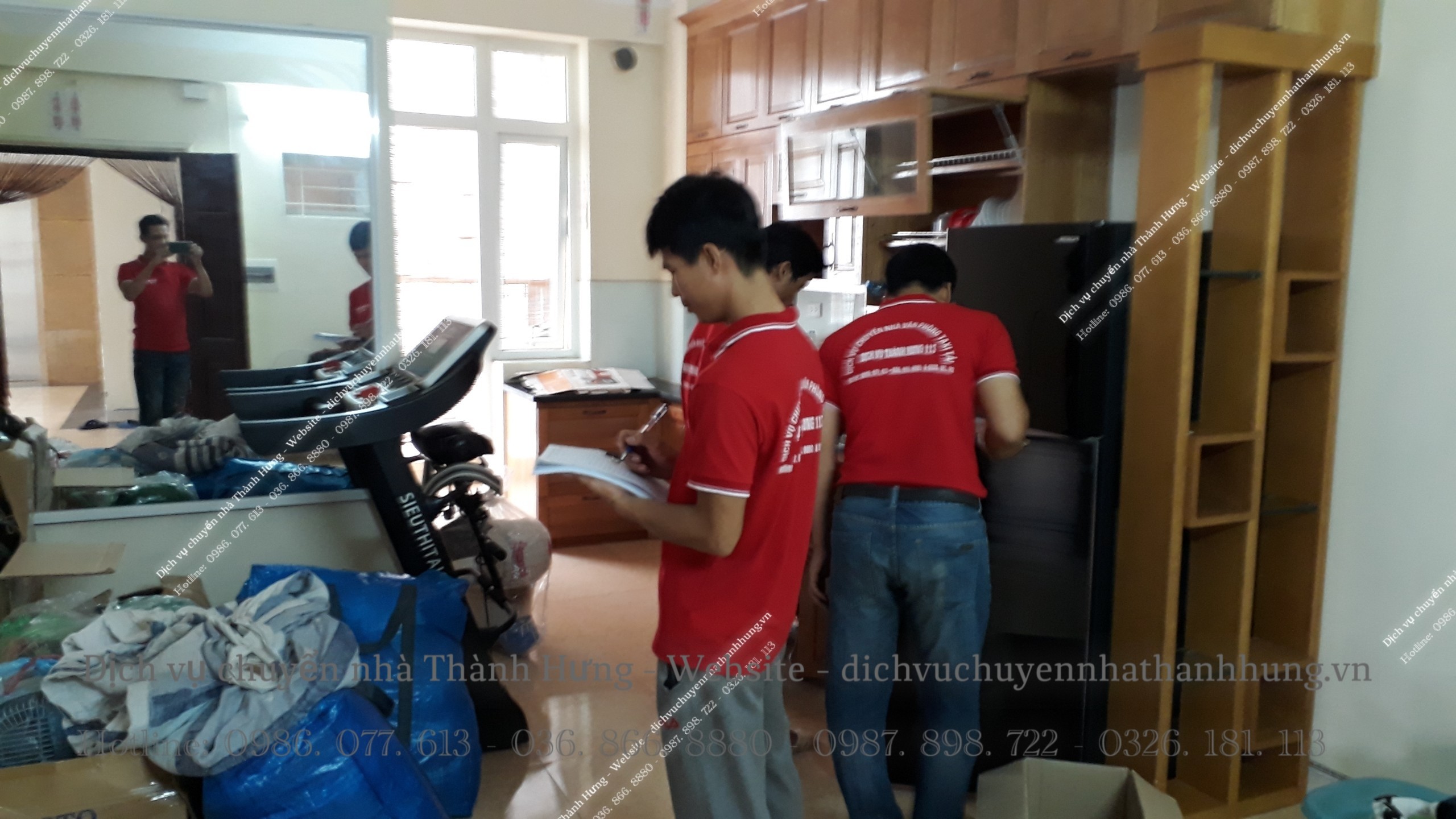 Báo giá dịch vụ chuyển nhà trọn gói Thành Hưng