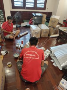 Phân loại đồ đạc trước khi chuyển nhà