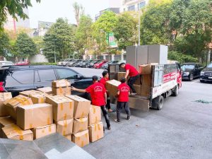 Dịch vụ bốc xếp hàng hóa chuyên nghiệp Thành Hưng