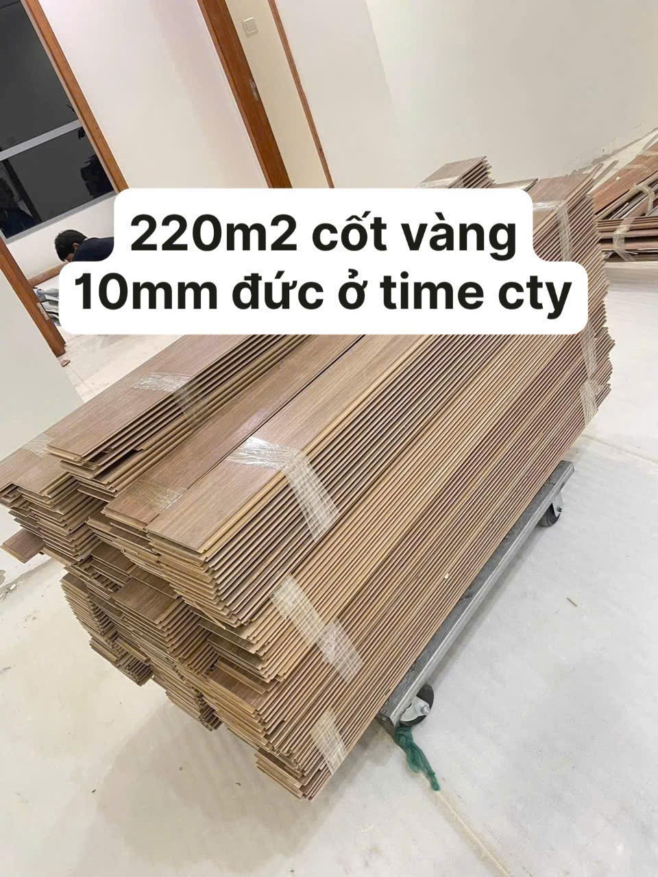 Thu mua sàn gỗ công nghiệp cũ